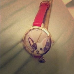A cute dog watch